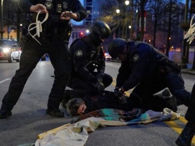 آمار وحشتناک حقوق بشر آمریکایی فقط در یکسال؛ پلیس فقط ۲روز آدم نکشت!