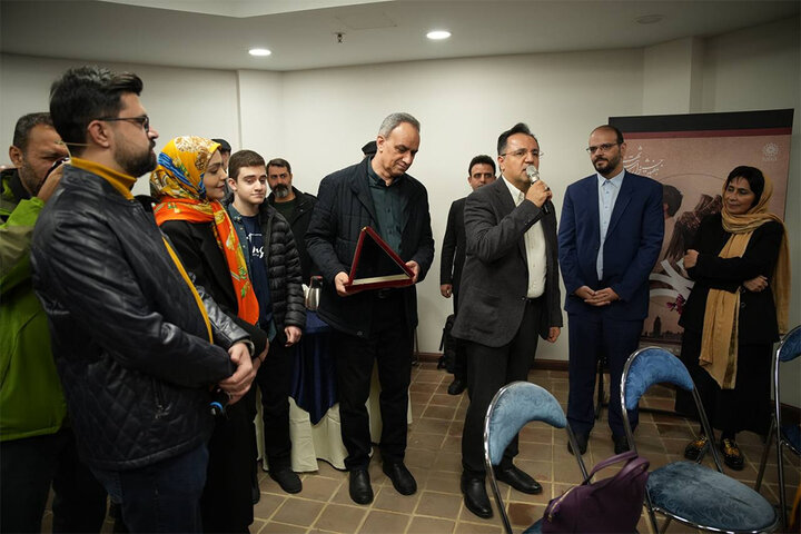 آیین افتتاحیه هفتمین جشنواره تئاتر «شهر» برگزار شد