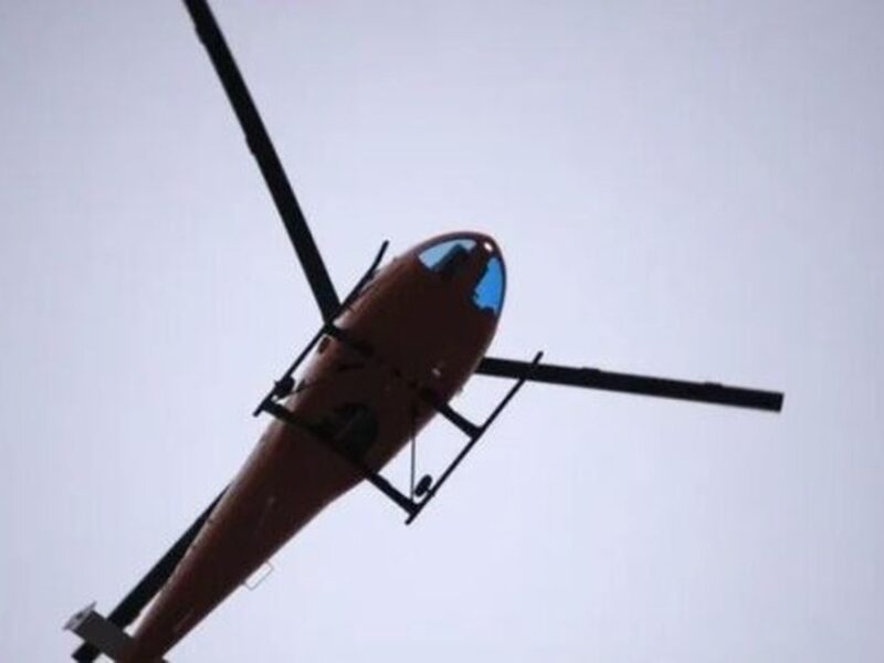 اتفاق هولناک در آسمان / برخورد دو بالگرد فاجعه آفرید