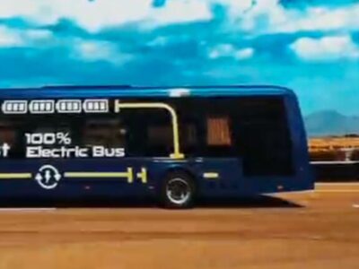 اتوبوس برقی ایرانی زیما وارد ناوگان شهری می شود