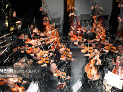 اجرای ارکستر سمفونیک «ایرانمرد» به یاد شهید حاج قاسم سلیمانی