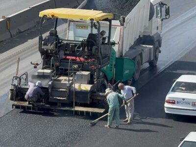 اجرای بیش از هزار و ۶۰۰ تن عملیات آسفالتریزی و بهسازی
راهها در قزوین