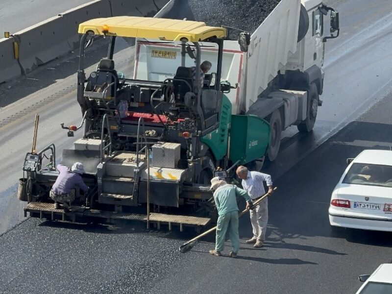 اجرای بیش از هزار و ۶۰۰ تن عملیات آسفالتریزی و بهسازی
راهها در قزوین