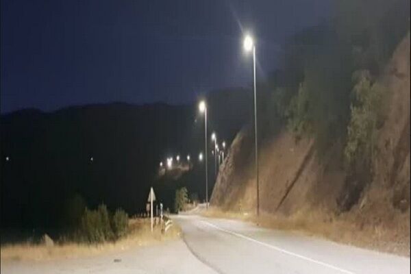 اجرای روشنایی نقطهای در ۱۷ نقطه از محورهای استان آذربایجان
غربی