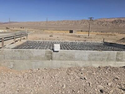 اجرای عملیات احداث و تعریض ۱۲دستگاه ابنیه فنی در محور های
روستایی شهرستان های، آرادان ،گرمسار و مهدیشهر