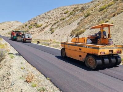 اجرای عملیات احداث و روکش آسفالت ۲۰۰ کیلومتر از راه‌های
خراسان شمالی