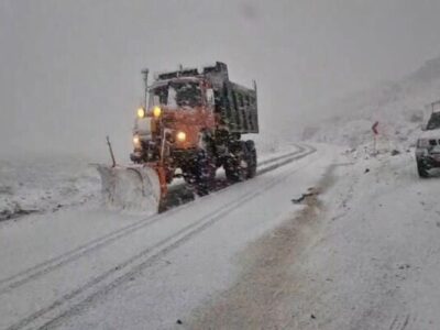 اجرای عملیات برفروبی ۶۸ هزار کیلومتر در جادههای
کشور
