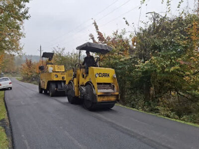 اجرای عملیات روکش آسفالت محور روستایی سلکی‌سر – عزیزکیان
شهرستان رشت