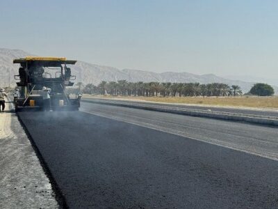 اجرای ۶۰۰ میلیارد تومان ترمیم آسفالت راه‌های بوشهر