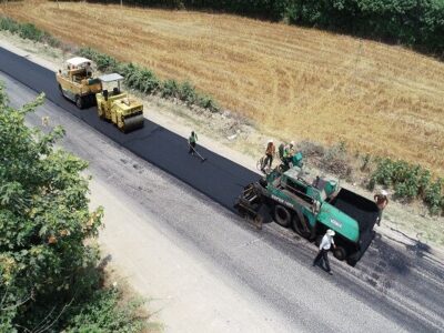 اجرای ۶۹۴ کیلومتر روکش آسفالت و لکه گیری هندسی در راه های
مازندران