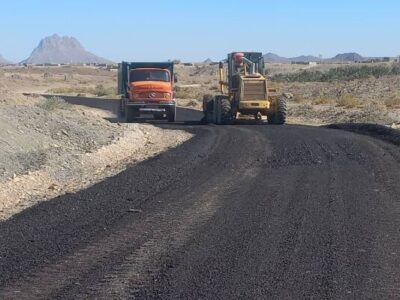 احداث محور روستایی دیهی–گِروگ مهرستان  در سیستان و
بلوچستان به طول ۳ کیلومتر