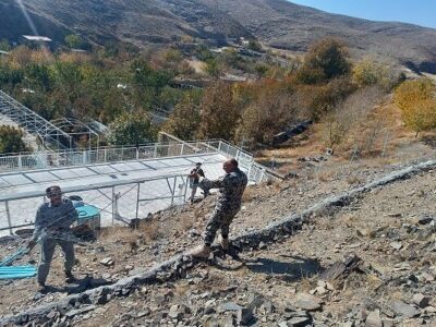  اراضی ملی در طرقبه و شاندیز به مبلغ ۳۰۰ میلیارد ریال
رفع تصرف شد