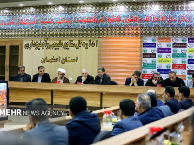 استاندار اصفهان: پروژه‌های زیست‌محیطی مقطعی و نمادین نباشد