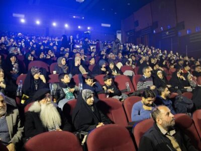 اصفهانی‌ها به دیدار «احمد» آمدند