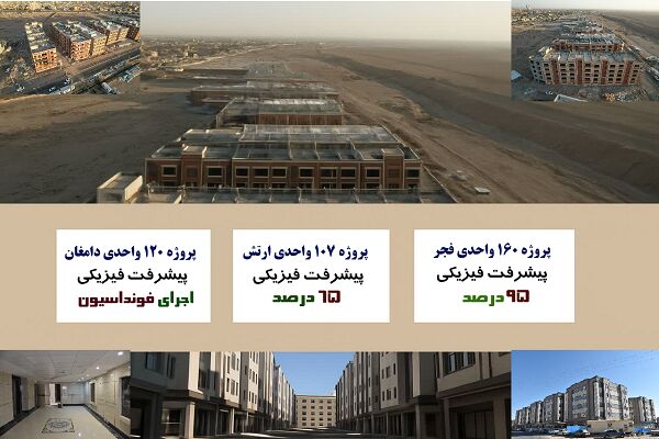 اطلاع‌نگاشت | تامین مسکن نیروهای مسلح در حوزه راه و شهرسازی
استان سمنان