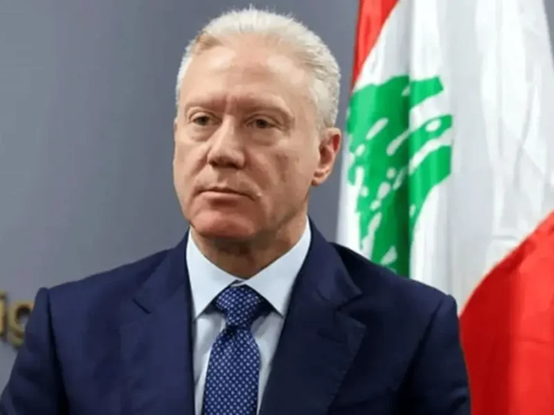 اظهارات جنجالی وزیر خارجه لبنان درباره ایران