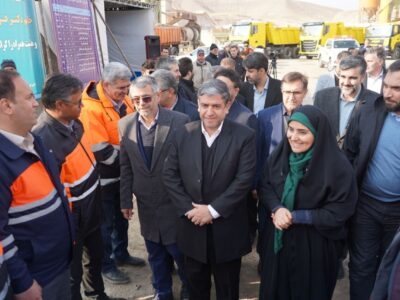 افتتاح ۱۱۰ پروژه راهداری و ایمنی جاده‌ای استان
اردبیل