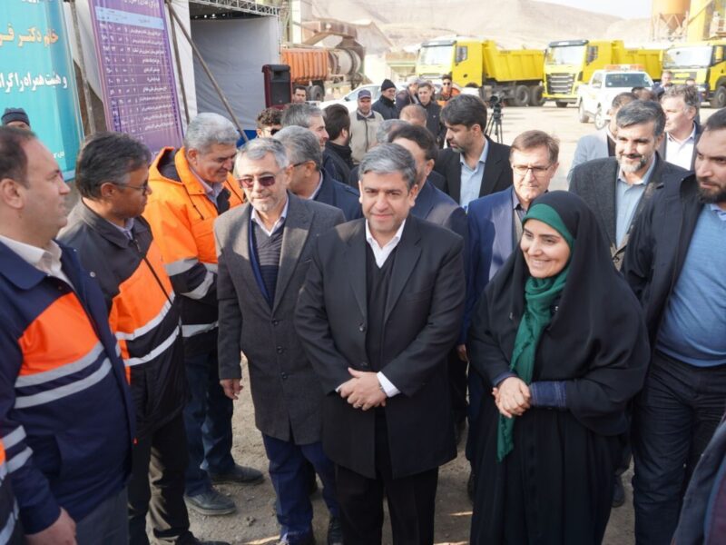 افتتاح ۱۱۰ پروژه راهداری و ایمنی جاده‌ای استان
اردبیل
