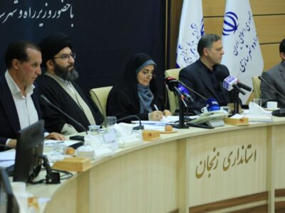 افتتاح ۴۵۷۷ مسکن حمایتی، آغاز عملیات اجرایی ۸ مدرسه، ۶ مسجد
و بهسازی ۲۸ کیلومتر جاده در زنجان