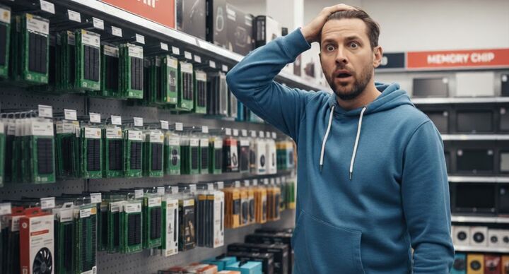 افزایش قیمت تراشههای حافظه با شتاب هوش مصنوعی| بازار تلفن همراه در محاصره گرانی