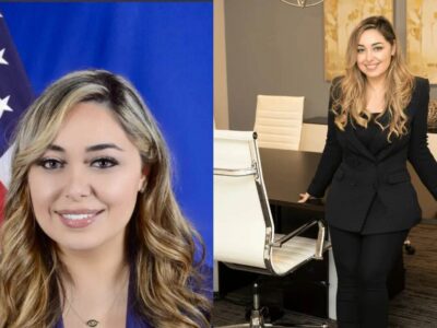 انتصاب زن ایرانی در دولت ترامپ / مورا نامدار کیست؟ + عکس