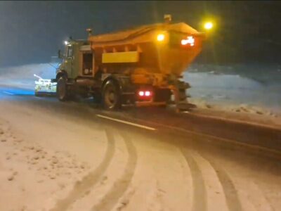 انجام ۱۲۸۱ کیلومتر باند ـ کیلومتر برف‌روبی در محورهای شرق
استان سمنان