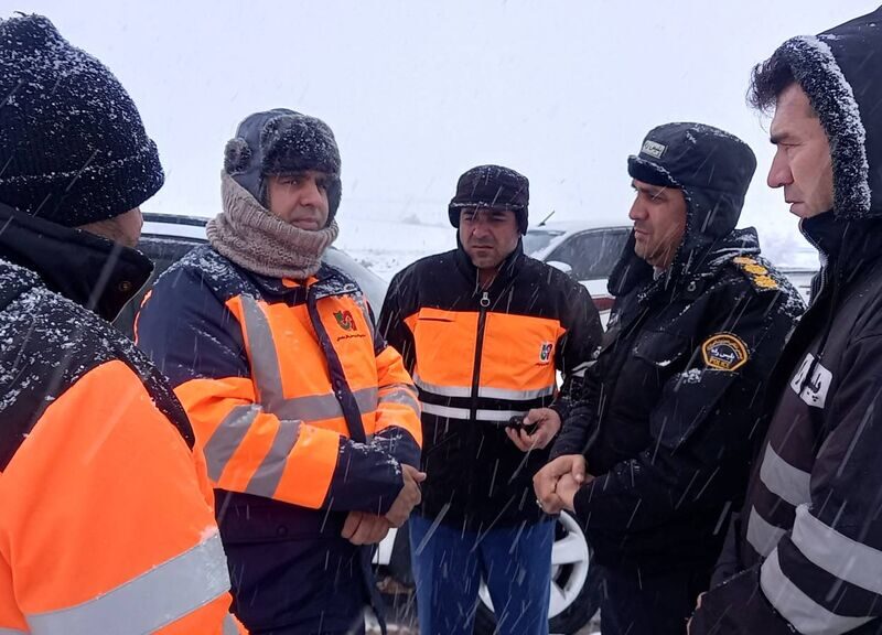 انجام ۲ هزار کیلومتر برف‌روبی در محورهای کرمان/ باز بودن
محورهای شریانی و ۲۵ گردنه برف‌گیر استان