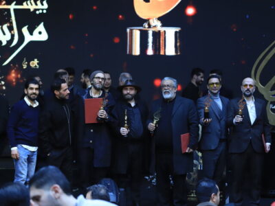 اهدای تندیس‌های حافظ؛ «پیرپسر» و «تاسیان» پیشتاز جوایز شدند