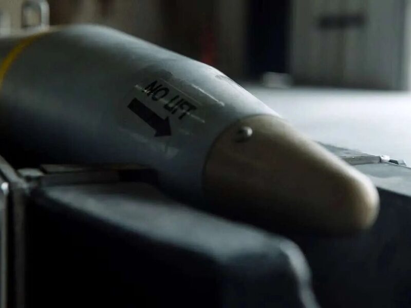 اولین تصاویر از بمب آمریکایی که به دست ایران افتاد / بمب GBU-39B را بهتر بشناسید