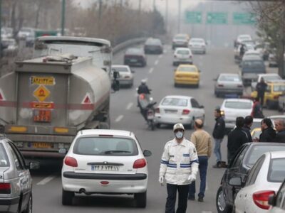 اپیدمی هوای آلوده تهران و پرسش جدی از پلیس راهور درباره خودروهای دودزا