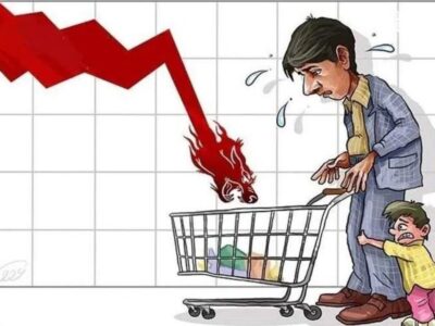 اینفوگرافیک/ مقایسه قدرت خرید در ایران و آمریکا