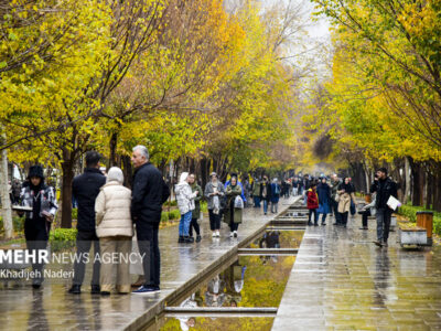 باران غبارآلودگی را از چهره اصفهان شست؛ بازگشت طراوت به آسمان شهر