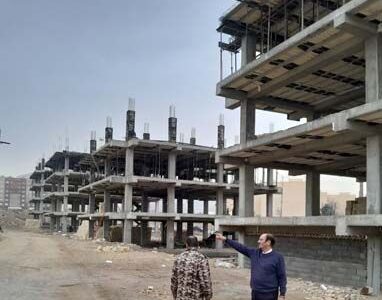 بازدید از پروژه ۱۶۰ واحدی نهضت ملی مسکن در شهرستان
آبیک