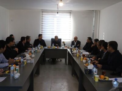 بازدید استاندار البرز از پروژه نهضت ملی مسکن شهرک ناز فردیس
و برگزاری جلسه شورای مسکن استان