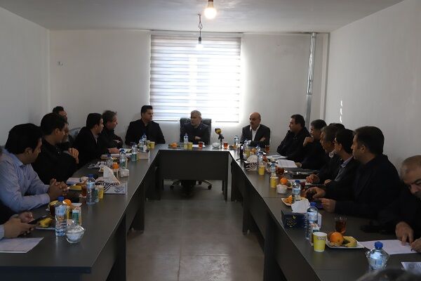 بازدید استاندار البرز از پروژه نهضت ملی مسکن شهرک ناز فردیس
و برگزاری جلسه شورای مسکن استان