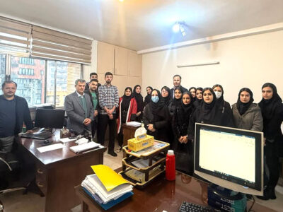 بازدید دانشجویان رشته مهندسی شهرسازی از اداره کل راه و
شهرسازی آذربایجان شرقی