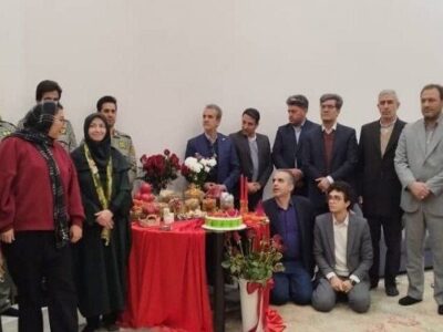 بازدید رئیس سازمان محیط‌زیست از مرکز شبه‌خانواده دختران در شب یلدا