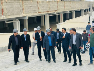 بازدید رئیس سازمان نظام مهندسی ساختمان از پروژههای نهضت ملی مسکن در بندرعباس