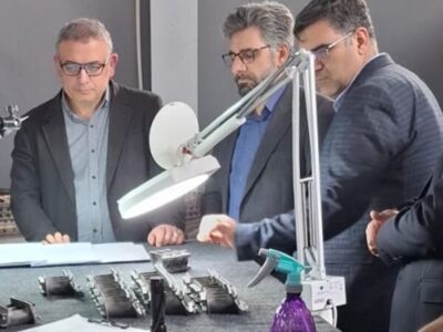 بازدید رئیس سازمان هواپیمایی کشوری از دو مرکز تخصصی تعمیر و
نگهداری هواپیما