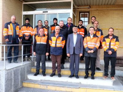 بازدید فرماندار بوئین‌زهرا از راهداری شهرستان در روز ملی
راهدار