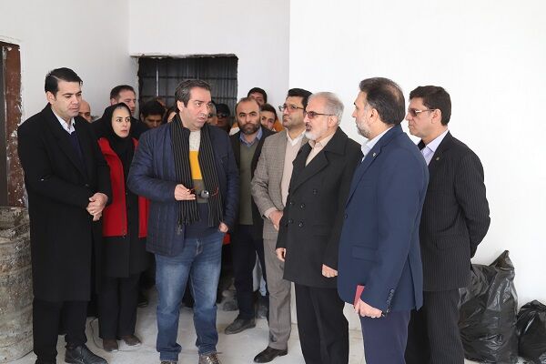 بازدید مدیر عامل بانک مسکن از سایت نهضت ملی مسکن
فردیس