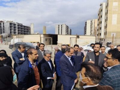 بازدید مدیر کل دیوان محاسبات سیستان و بلوچستان از پروژه ۷۳۲
واحدی بنیاد مسکن زاهدان