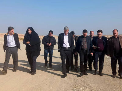 بازدید مدیرکل املاک سازمان ملی زمین و مسکن از اراضی و
پروژه‌های مراغه و بررسی آخرین وضعیت امور ملکی شهرستان