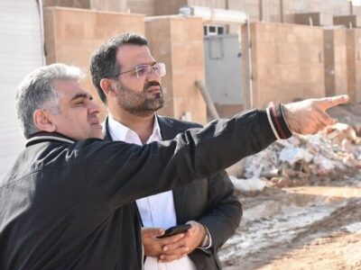 بازدید مدیرکل راه و شهرسازی استان سمنان از پروژههای نهضت
ملی مسکن