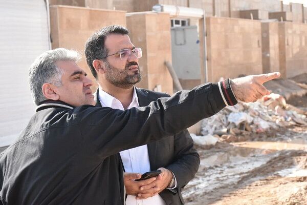 بازدید مدیرکل راه و شهرسازی استان سمنان از پروژههای نهضت
ملی مسکن