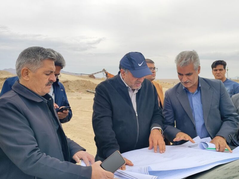 بازدید مدیرکل راه و شهرسازی استان کرمان از پروژههای نهضت
ملی مسکن و جوانی جمعیت کوهبنان