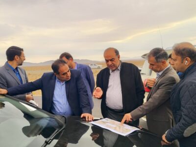 بازدید مدیرکل راه و شهرسازی استان کرمان از محور زرند–سریز و
ارزیابی آخرین وضعیت عملیات اجرایی