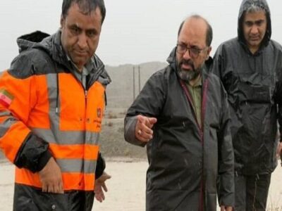 بازدید مدیرکل راه و شهرسازی هرمزگان از محورهای مواصلاتی
رودان در هرمزگان