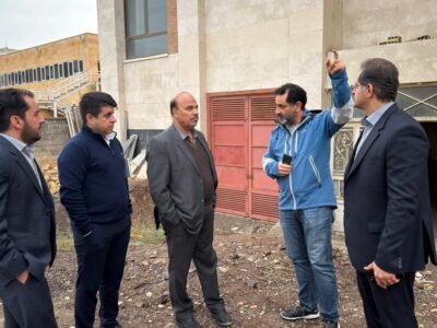 بازدید معاون فنی و راه روستایی سازمان از پروژههای راههای
روستایی استان قزوین