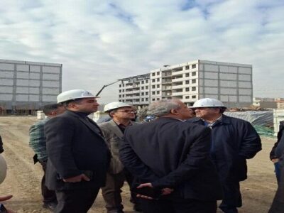 بازدید معاون مسکن و ساختمان و رییس سازمان نظام مهندسی
ساختمان استان تهران از پروژه نهضت ملی اسلامشهر